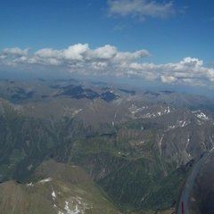 Flugwegposition um 15:12:45: Aufgenommen in der Nähe von Gemeinde Lessach, 5580, Österreich in 3023 Meter
